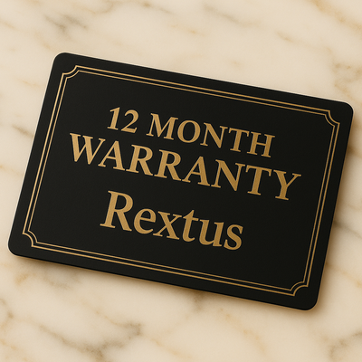 1-Year Warranty