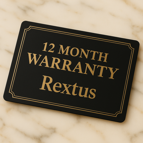 1-Year Warranty