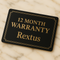 1-Year Warranty
